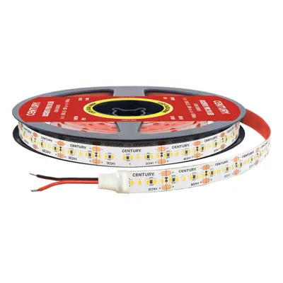 LED pásek ACCENTO PRO 20W 300 led/m 100W 3000K 6300Lm Ra90 120d IP20 24VDC - CENTURY