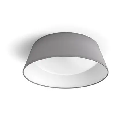 DAWN SVÍTIDLO STROPNÍ LED 14W 1100lm 3000K, šedá - PHILIPS (929002514901)