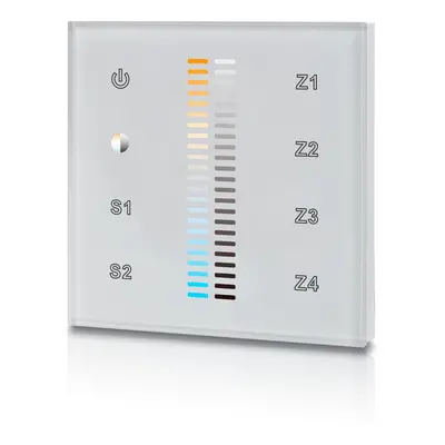 SLC Wall remote RF Touch TW 4 Zones - TLG