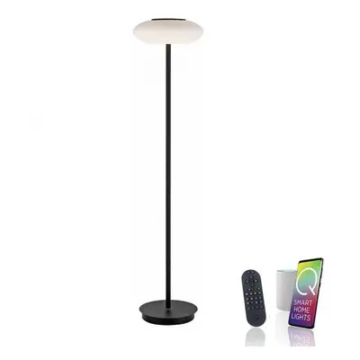 Paul Neuhaus Q ETIENNE LED stojací svítidlo Smart Home černá stmívatelné CCT ZigBee 2700-5000K -