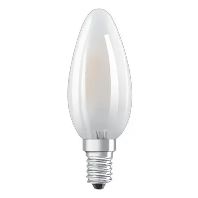 OSRAM Retrofit svíčková matná 230V E14 LED EQ25 2700K - DESIGN RENDL