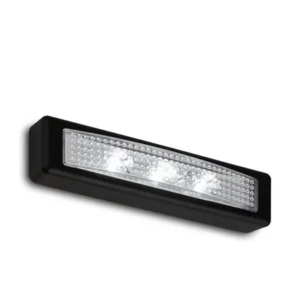 LED Lero Indoor 16 cm 3x0,06W 5lm černá - BRILONER