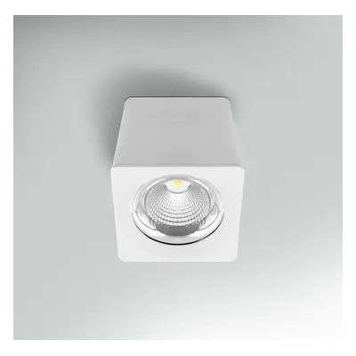 Stropní svítidlo LED QUBE BÍLÉ 131x131x133mm 25W 230V 3000K 45d IP20 - CENTURY