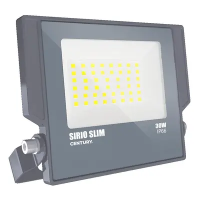 LED reflektor SIRIO SLIM 30W 6000K 110d 147x160x28mm IP66 IK08 - CENTURY