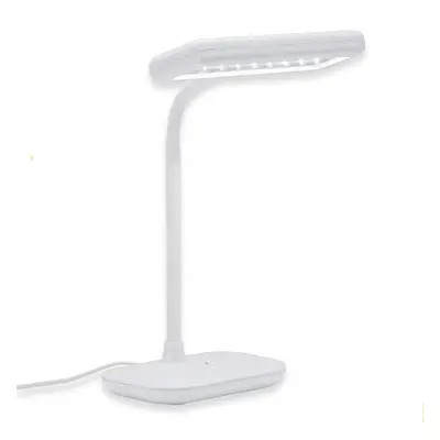 LED stolní lampa, 44 cm, 7,5 W, bílé - BRILO