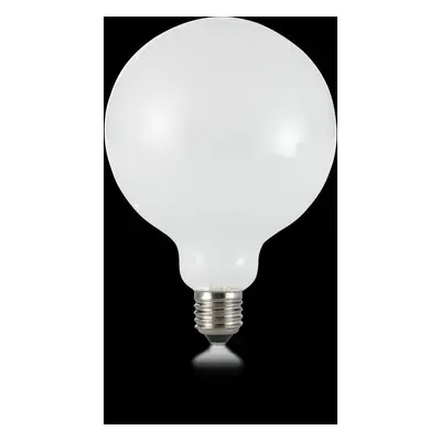 E27 8W 760lm GLOBO D125 BIANCO 4000K - IDEALLUX