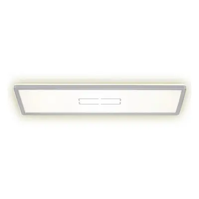 Slim svítidlo LED panel, 58 cm, 2700 lm, 22 W, stříbrná - BRILONER