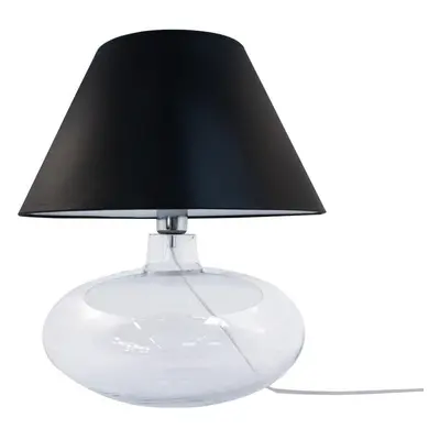 Stolní lampa ADANA čirá 5519BK - ZUMALINE