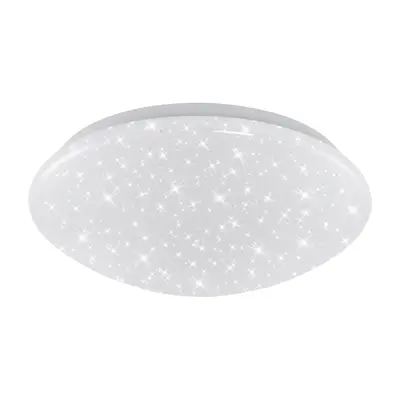 LED stropní svítidlo hvězdné nebe, pr. 28 cm, 12 W, bílé - BRILO