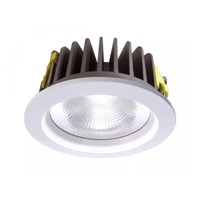 Stropní zápustné svítidlo COB 210 bílá 37W LED 4000K 3230lm - LIGHT IMPRESSIONS