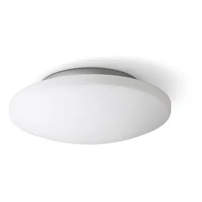 SARA LED 36 stropní opálové sklo/chrom 230V LED 24W IP44 3000K - RED - DESIGN RENDL