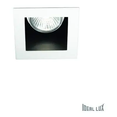 Zápustné svítidlo Ideal Lux Funky FI1 bianco 083230 bílé - IDEALLUX