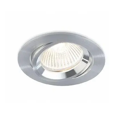 Vestavné svítidlo Aluminio Plata, kart.hliník 7W 500lm 3000K LED 230V - BPM