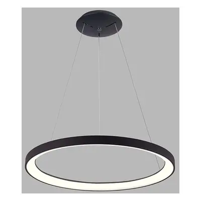 Svítidlo BELLA SLIM 78 P-Z, B DIM TRIAC 60W 2CC3000K/4000K závěsné černé - LED2 Lighting