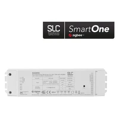 SLC SmartOne Power Supply CV 24V 75W RGB/RGBW Zigbee - TLG