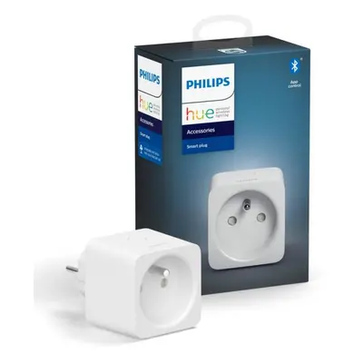 Hue Bluetooth Plug CHYTRÁ ZÁSUVKA CZ/SK - PHILIPS (929002240701)