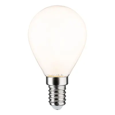 Klasická White LED kapka E14 4,5W 2700K stmívatelné opál - PAULMANN