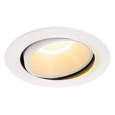 NUMINOS® MOVE DL XL vnitřní LED zápustné stropní svítidlo bílá/bílá 2700 K 55° otočné a výkyvné 