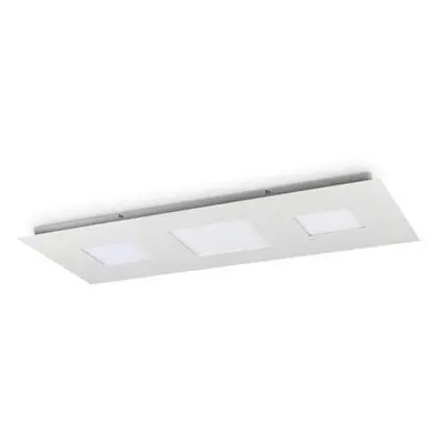 LED Stropní přisazené svítidlo Ideal Lux RELAX PL D110 255941 84W 8100lm 3000K IP20 110cm bílé s