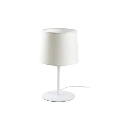 CONGA bílá stolní lampa - FARO