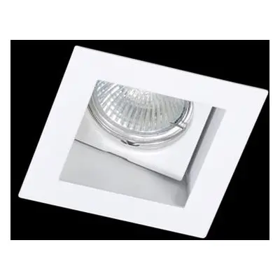 Vestavné svítidlo Aluminio Blanco bílá 10W 500lm 3000K LED 230V - BPM