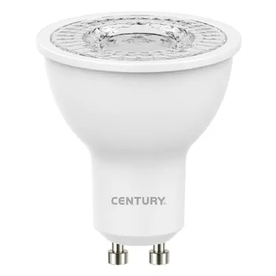 LED SPOT LEXAR 6,5W GU10 3000K 500Lm 105d 50x54mm IP20 - CENTURY