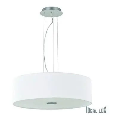 Závěsné svítidlo Ideal Lux Woody SP5 bianco 103242 bílé - IDEALLUX