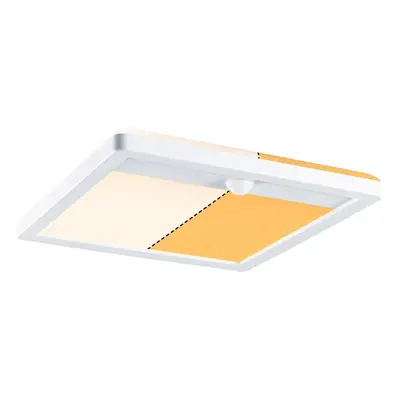 LED venkovní panel Lamina Backlight pohybové čidlo neláká hmyz IP44 hranaté 250x47mm CCT 14W 230