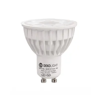 Deko-Light LED, RF-smart, 230V, 4W GU10 300 lm 2700-6500 K 25° stmívatelné - LIGHT IMPRESSIONS