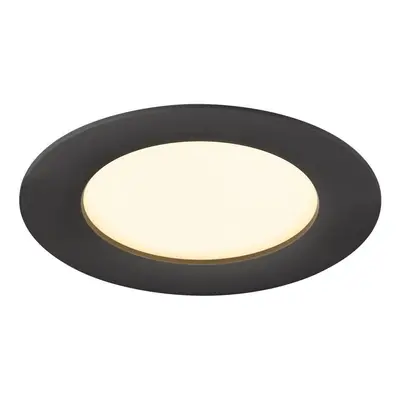 DOWNLIGHT V 100 plochý kryt černá - BIG WHITE (SLV)