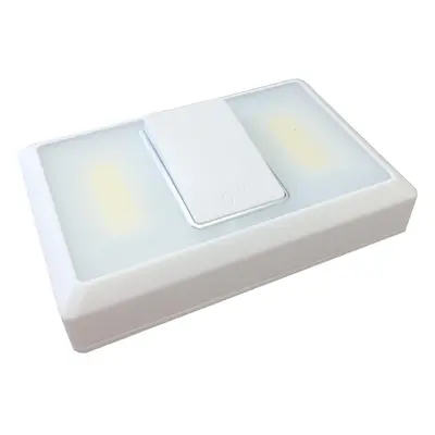 LED SVÍTIDLO ITALO MINI na baterie 4x1,5V AAA s magnetem 3W 4000K 200Lm IP20 114x76x20mm - CENTU