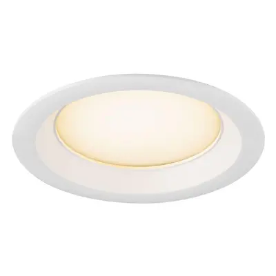 DOWNLIGHT V 150 lehce zapuštěný kryt bílá - BIG WHITE (SLV)