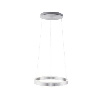 ARINA LED závěsné svítidlo, ocel, průměr 60cm, modern 2700-5000K - PAUL NEUHAUS