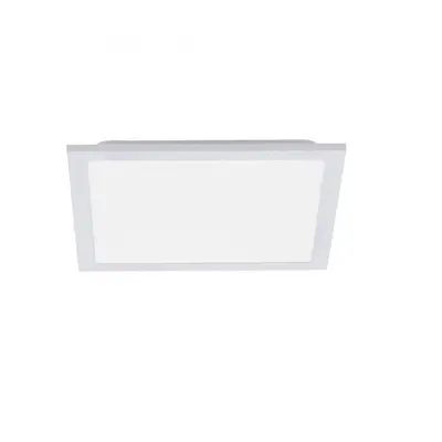 FLEET LED stropní svítidlo, panel, 29,5x29,5cm, moderní 4000K, s pohybovým senzorem - LEUCHTEN D