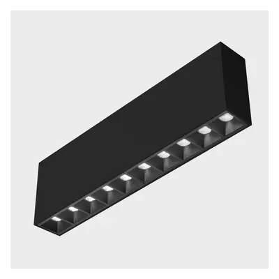 513002SBB33 NSES stropní svítidlo 270x35 mm černá 20 W CRI 90 3000K Non-Dimm - KOHL-Lighting