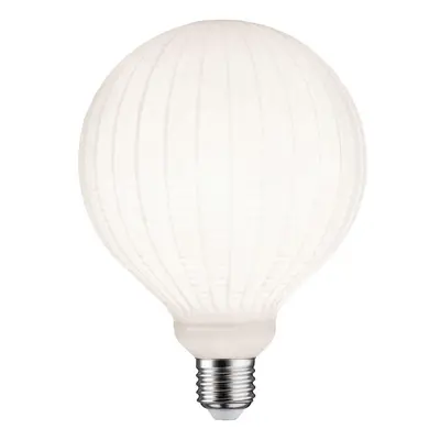 White Lampion Filament 230V LED Globe G125 E27 4,3W 3000K stmívatelné bílá - PAULMANN