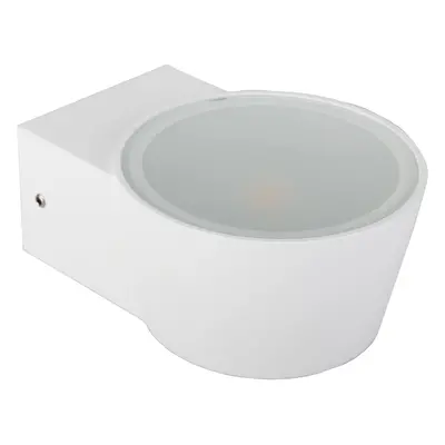 Fasádní LED AXO jednostranné 5W 230V 4000K 400Lm 120d 95x126mm IP54 - CENTURY