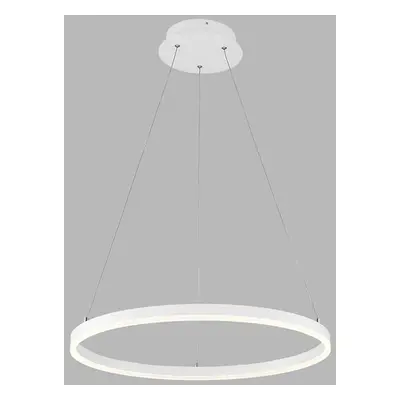 Svítidlo CIRCLE 60 P-Z, W ZÁVĚSNÉ BÍLÉ - LED2 Lighting