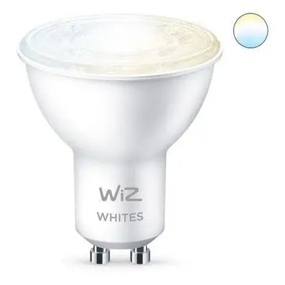 WiZ žárovka GU10 PAR16 4,9W 345lm 2700-6500K, stmívatelná - PHILIPS (929002448322)