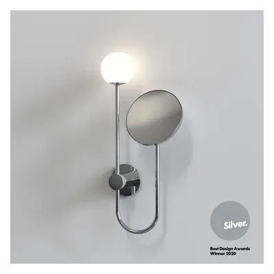 Zrcadlo s osvětlením Orb 3.5W G9 chrom - ASTRO Lighting