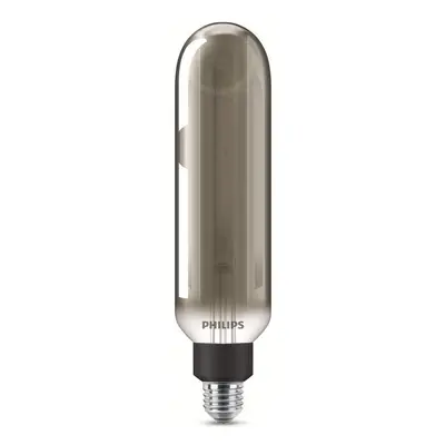 Vintage LED žárovka E2T T65 6,5W 270lm 4000K stmívatelná, smoky - PHILIPS (929001903301)