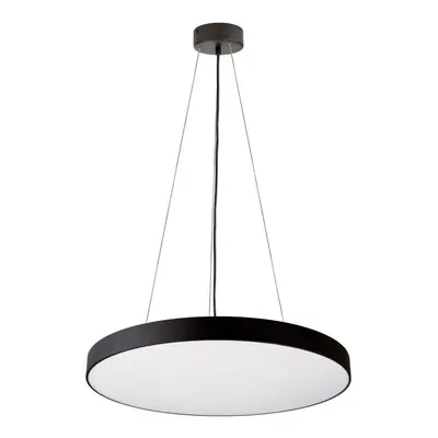 Deko-Light závěsné svítidlo Menkar 800 mm 92 W 3000/4000 K 7800 lm tmavě černá RAL 9005 - LIGHT 