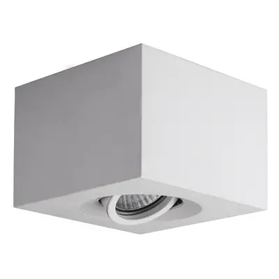 Stropní svítidlo Kuby 12B max.35W/230V GU10 bílý ekolit - ECO DESIGN