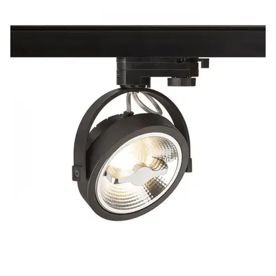 KELLY LED pro tříokr. lištu černá 230V LED 12W 24° 3000K - RED - DESIGN RENDL