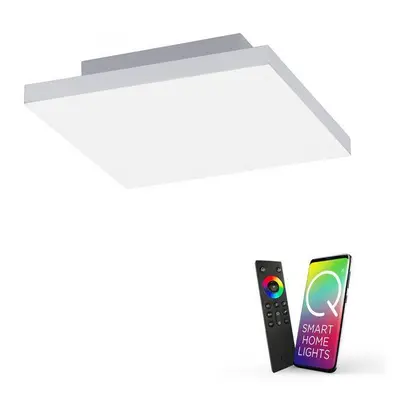 Q-FRAMELESS, stropní svítidlo, Smart Home, 30x30cm ZigBee RGB+2700-5000K - PAUL NEUHAUS