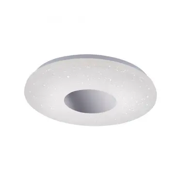 LAVINIA LED stropní svítidlo, chrom, moderní design, průměr 38,5cm 3000K - LEUCHTEN DIREKT / JUS