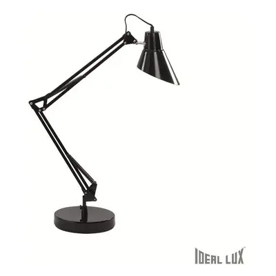 Stolní lampa Ideal Lux Sally TL1 nero 061160 - IDEALLUX