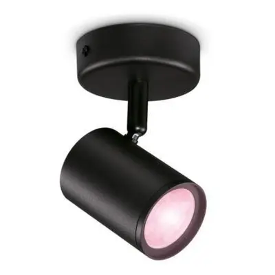 Stropní bodové svítidlo WiZ IMAGEO 8719514551930 LED GU10 4,9W 345lm 2200-6500K RGB IP20 CRI90 č