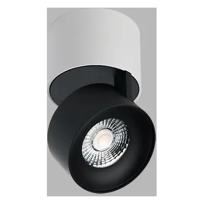 Svítidlo KLIP ON, WB DALI/PUSH DIM 11W 2700K stropní bílá/černá - LED2 Lighting