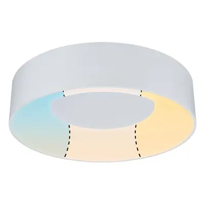 HomeSpa LED stropní svítidlo Casca bílá 16W WhiteSwitch 3.000K - PAULMANN